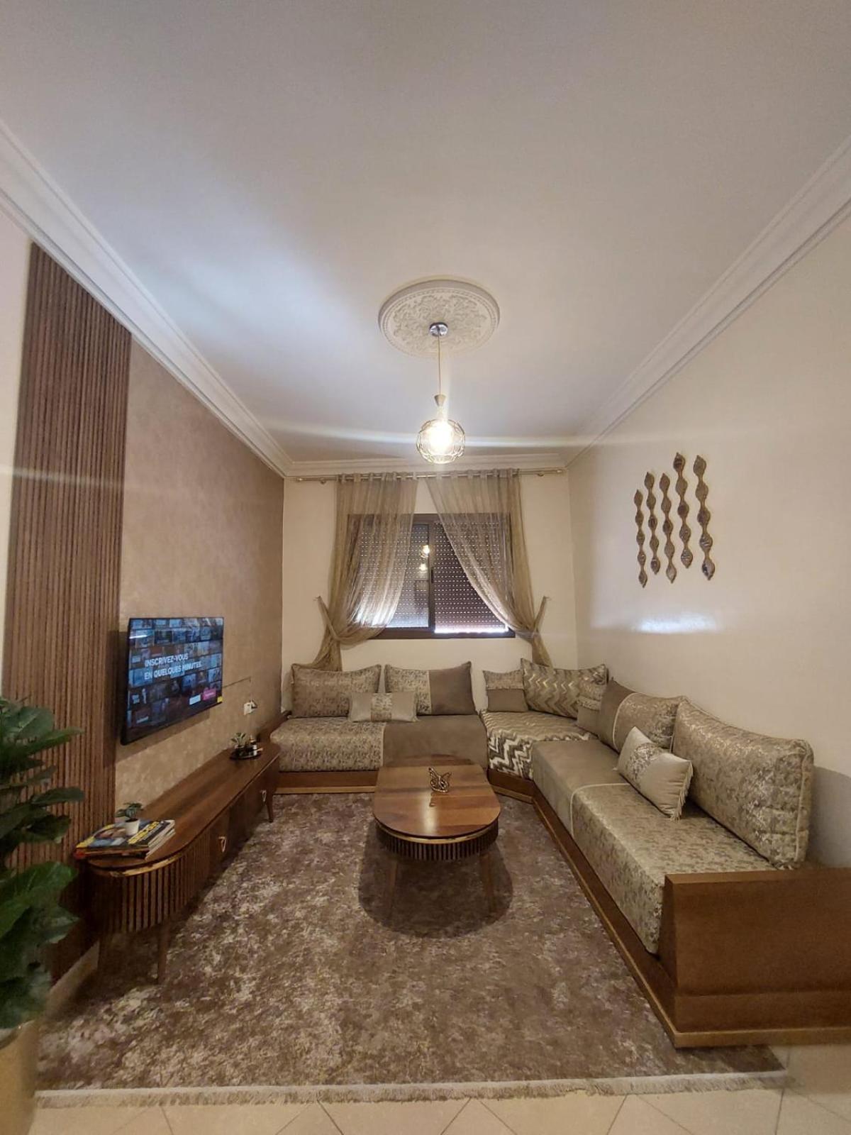 Appartement meublé par jour / mensuel Agadir Exterior foto