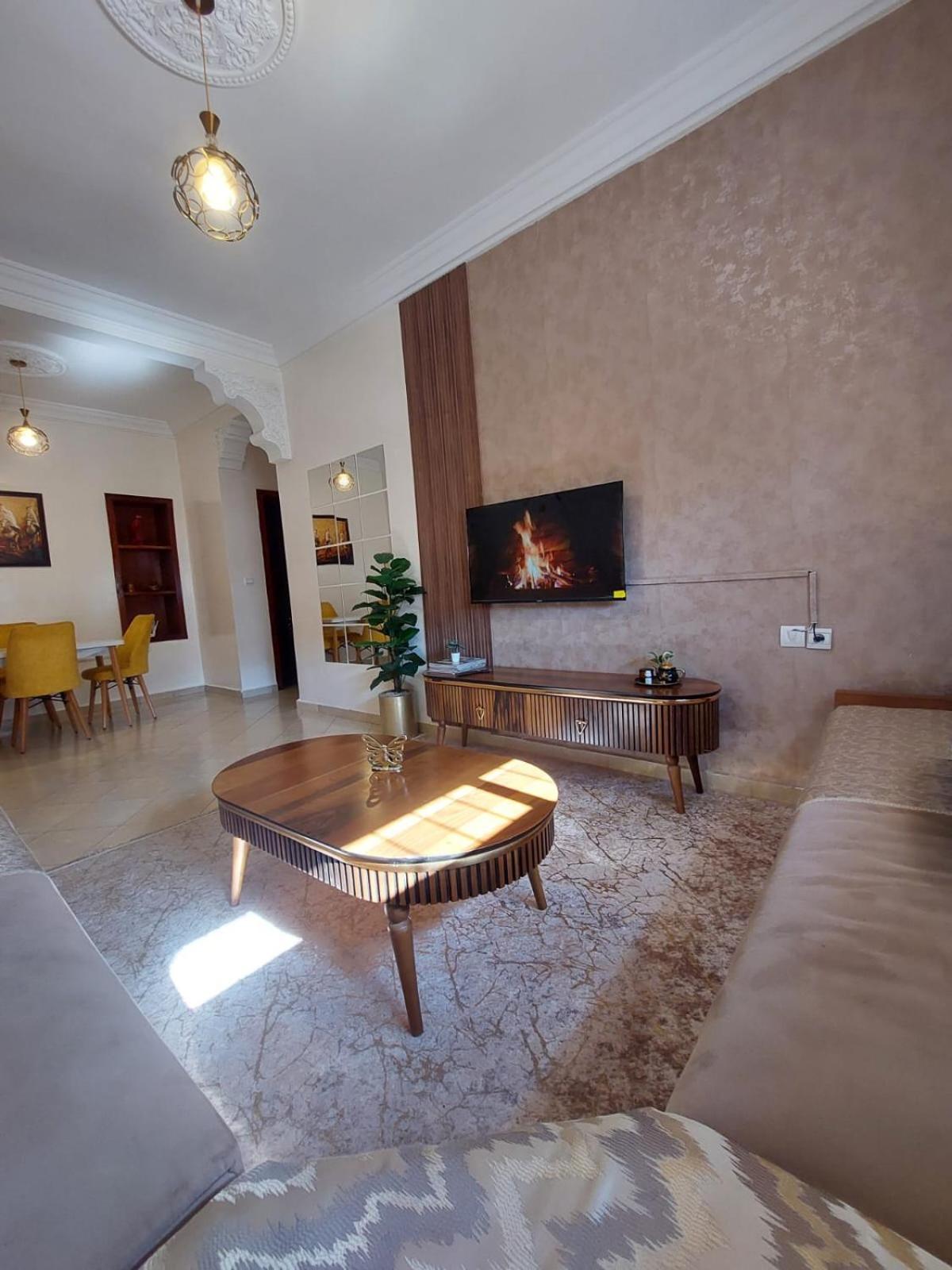 Appartement meublé par jour / mensuel Agadir Exterior foto
