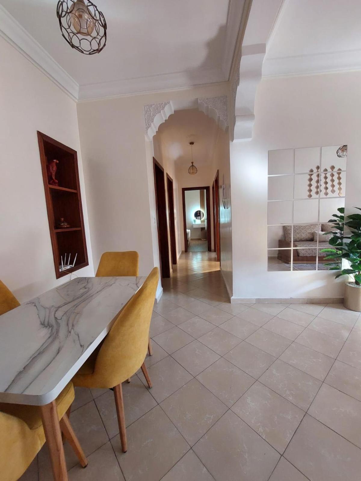 Appartement meublé par jour / mensuel Agadir Exterior foto